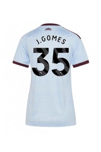 Aston Villa Joao Gomes #35 Jalkapallovaatteet Naisten Kolmaspaita 2026-27 Lyhythihainen
